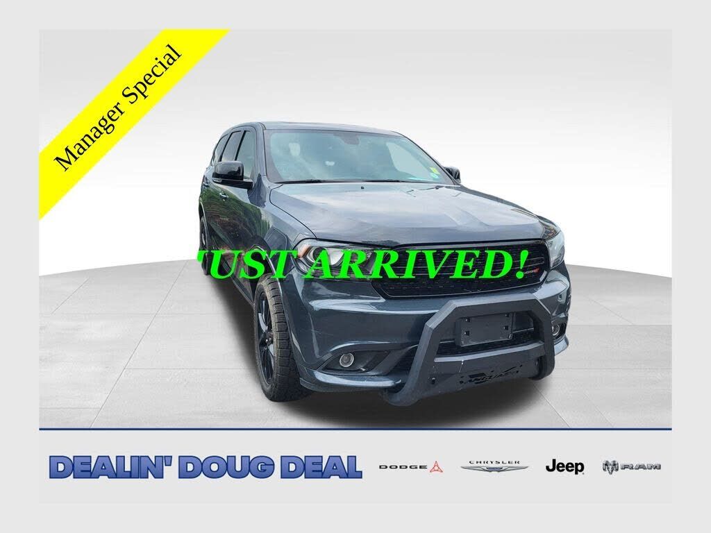 2017 DODGE Durango