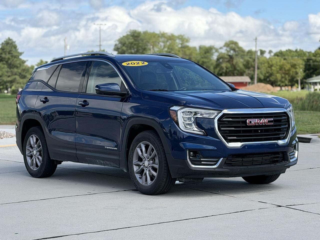 2022 GMC Terrain