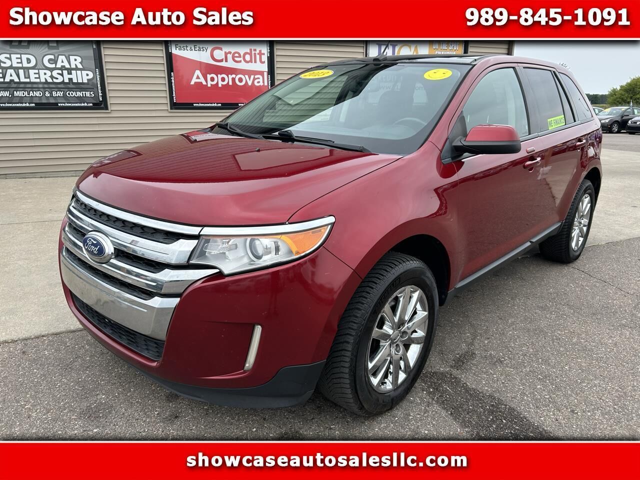2013 FORD Edge