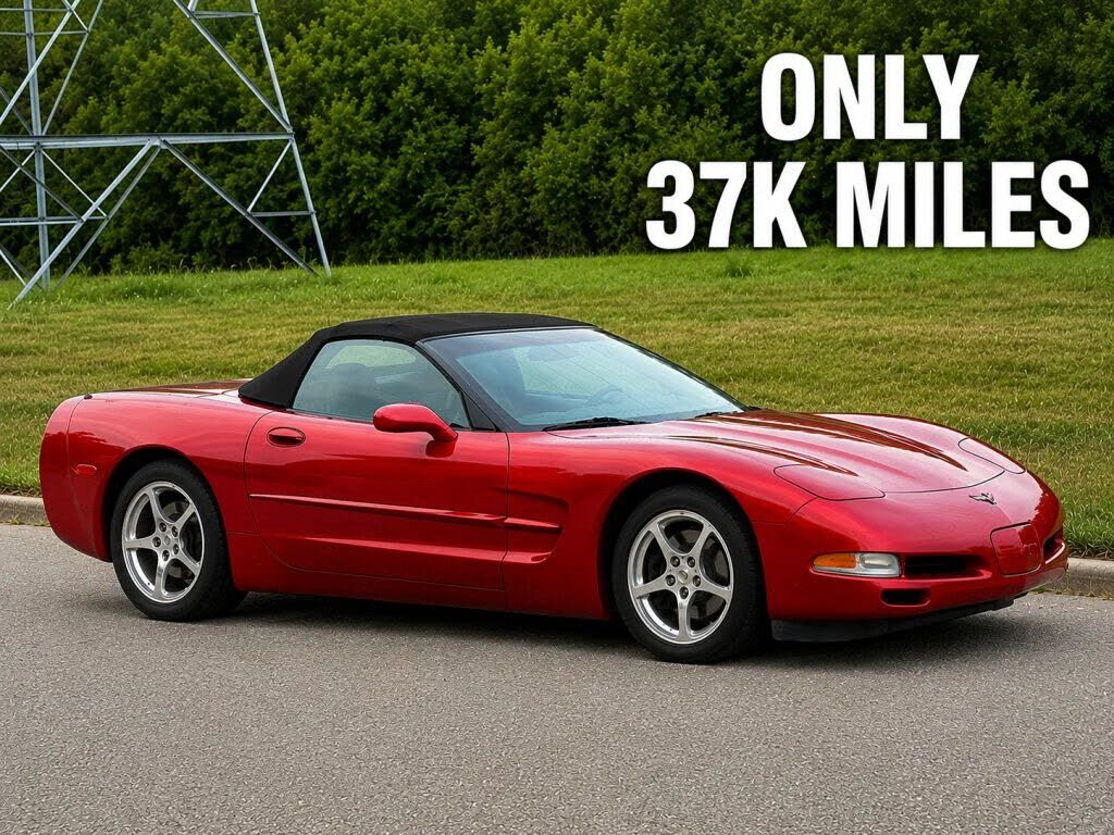 2001 CHEVROLET Corvette