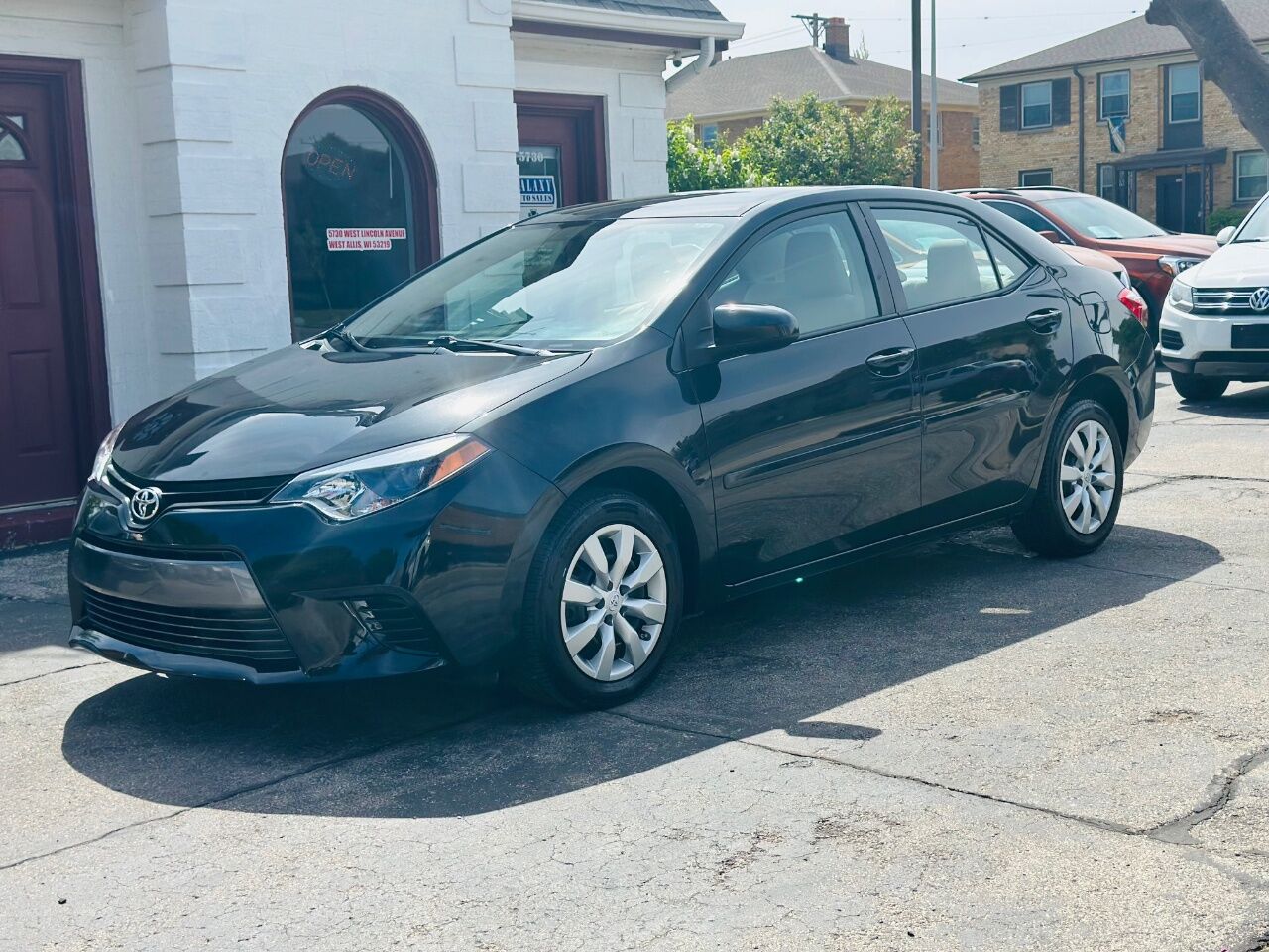 2015 TOYOTA Corolla