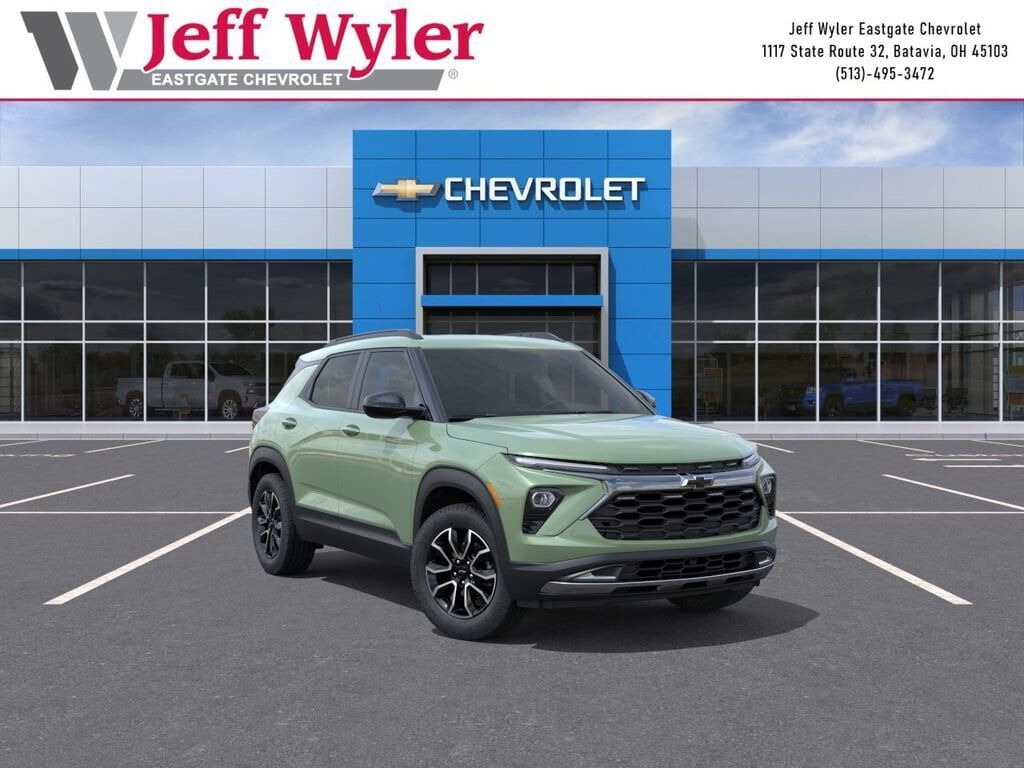 2026 CHEVROLET Trailblazer