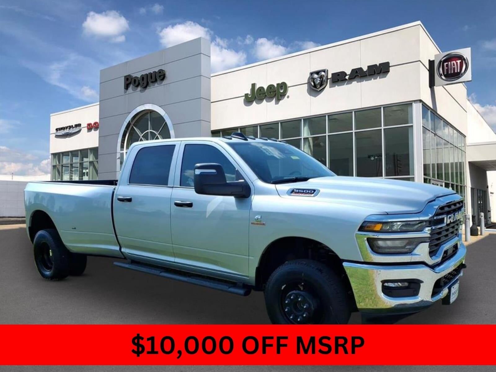 2026 RAM 3500