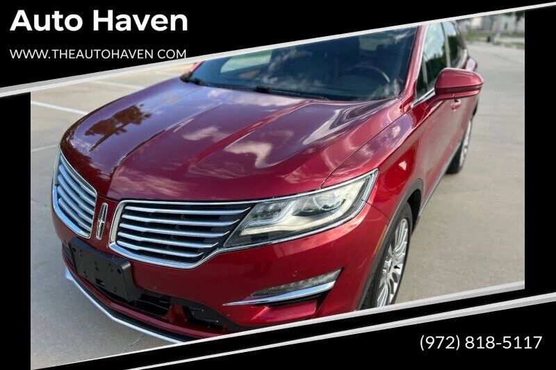 2015 LINCOLN MKC