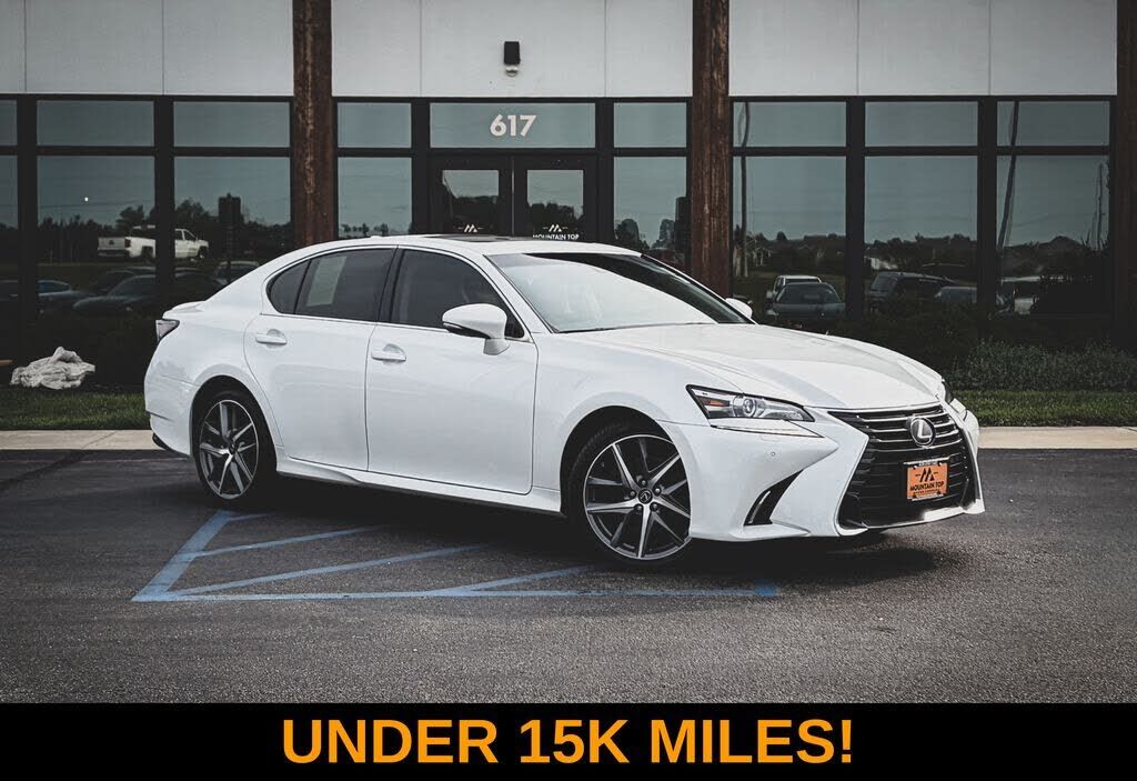 2016 LEXUS GS