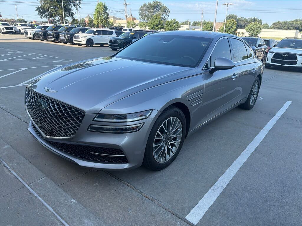 2023 GENESIS G80