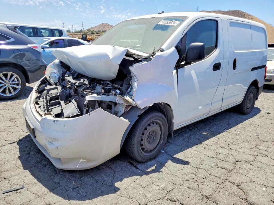 2020 NISSAN NV200
