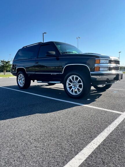 1995 CHEVROLET Tahoe