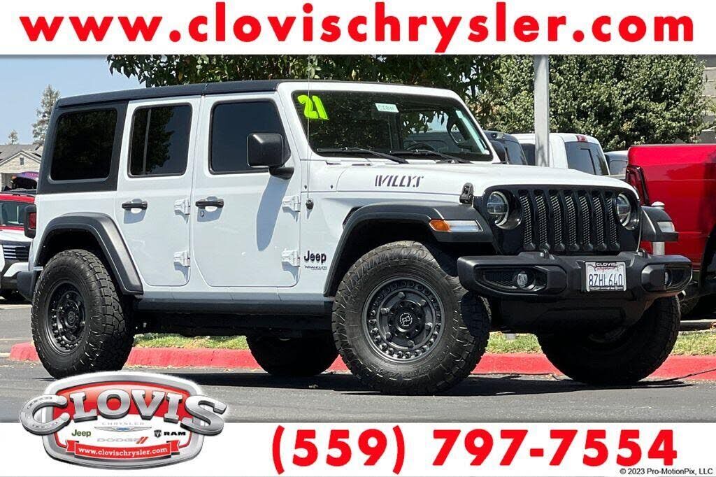 2021 JEEP Wrangler