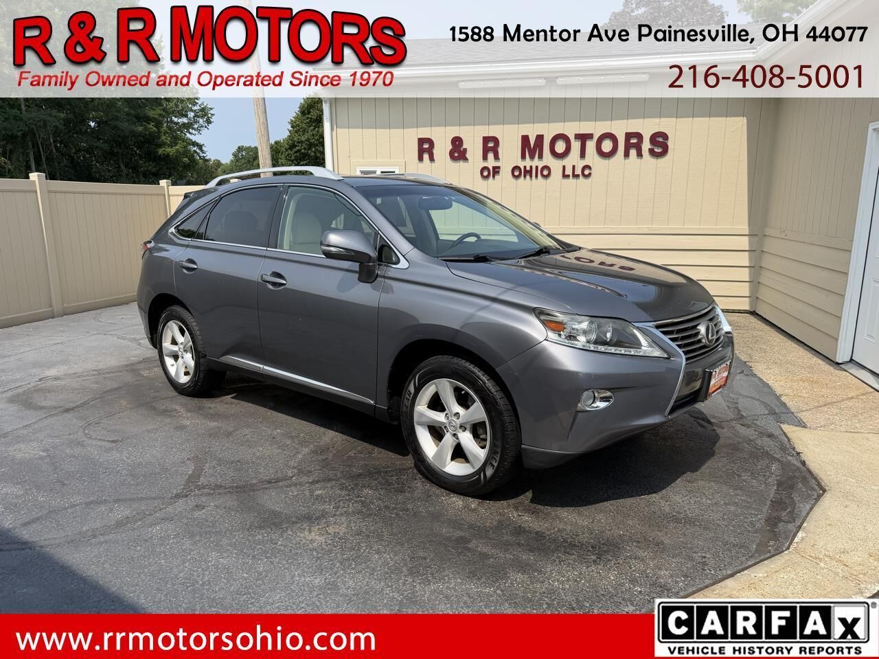 2013 LEXUS RX