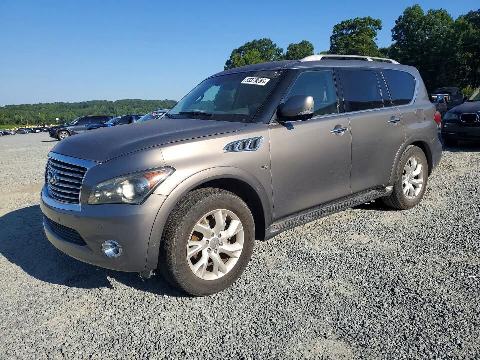 2014 INFINITI QX80