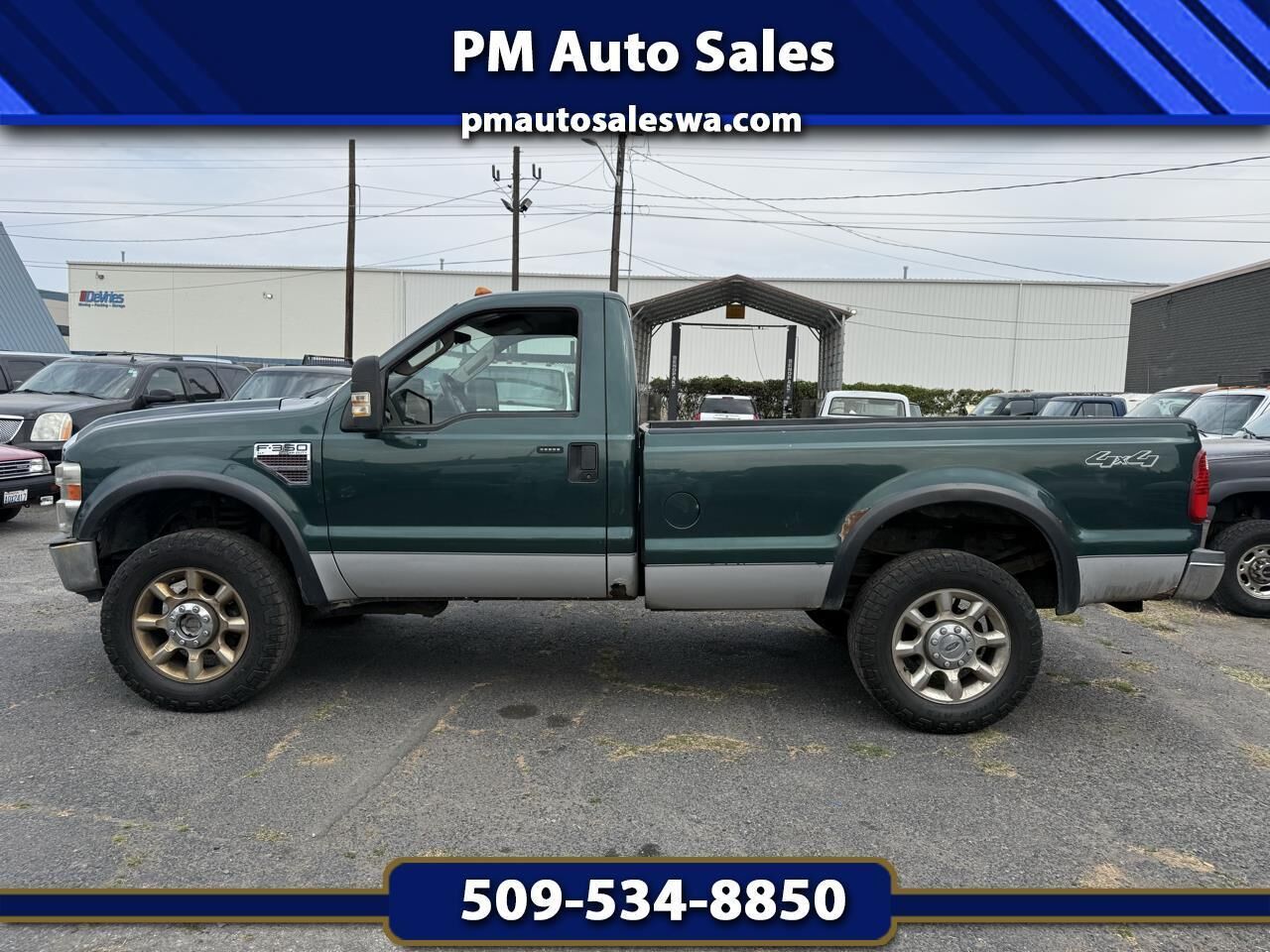 2008 FORD F-350