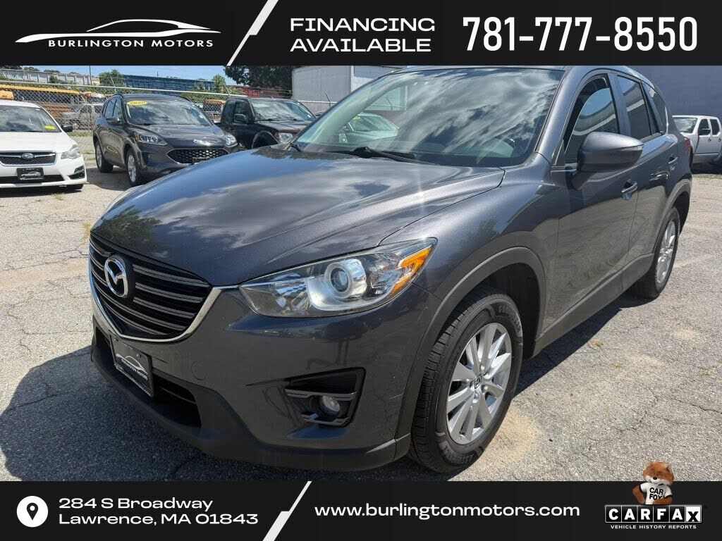2016 MAZDA CX-5