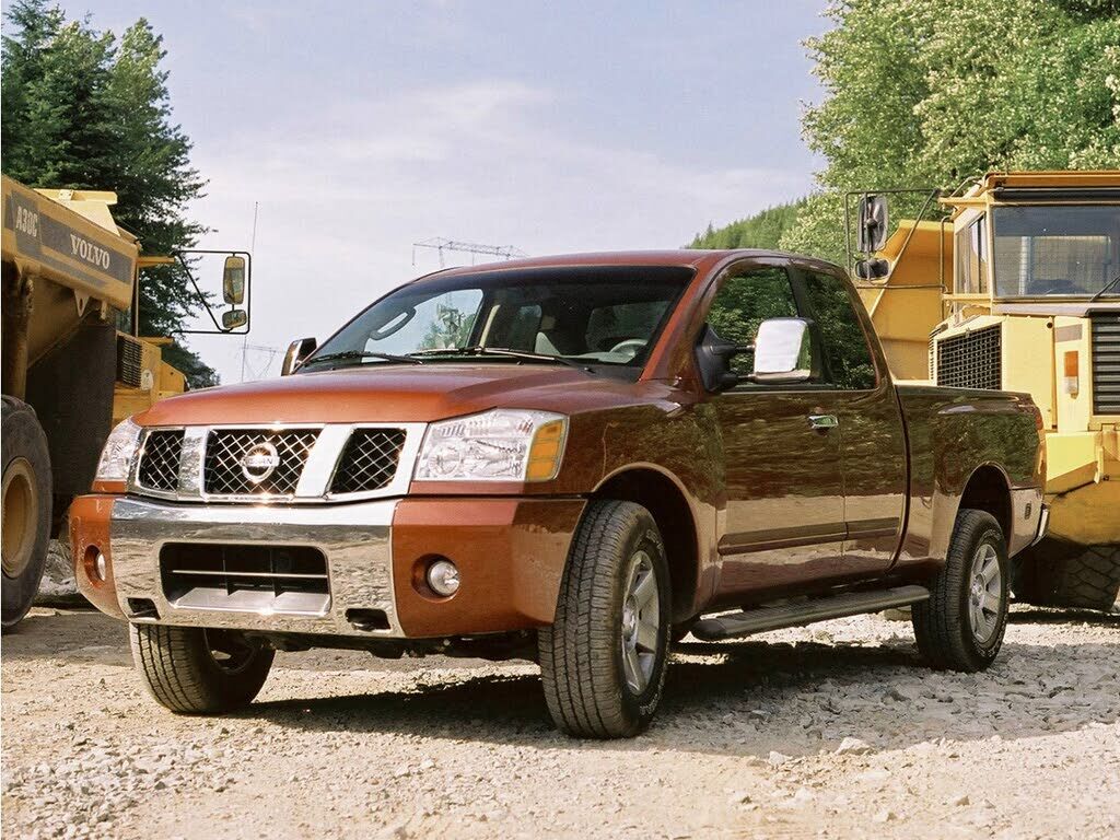 2007 NISSAN Titan