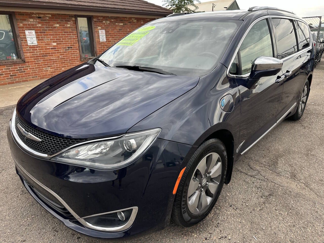 2017 CHRYSLER Pacifica