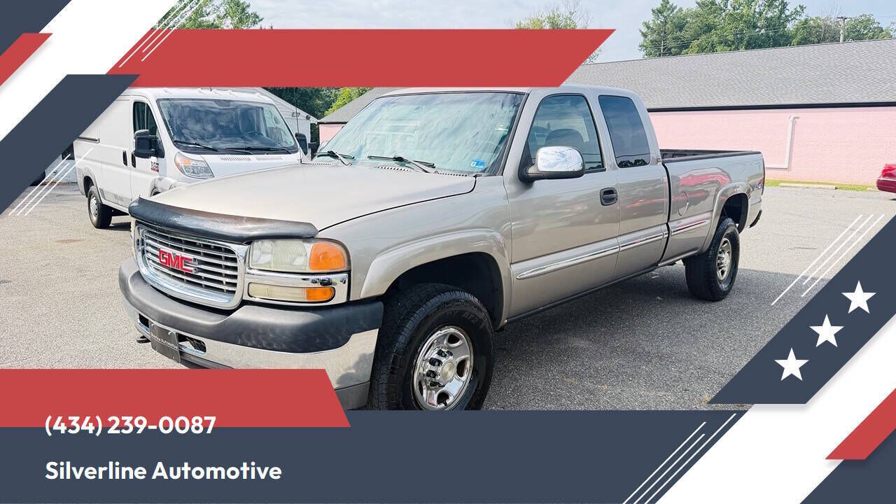 2001 GMC Sierra