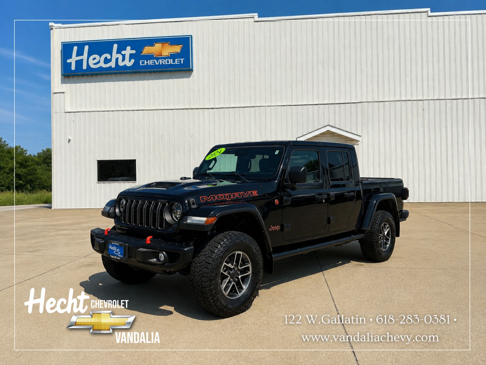 2024 JEEP Gladiator