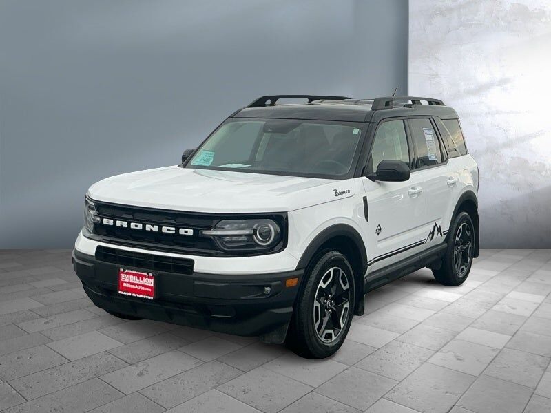 2024 FORD Bronco