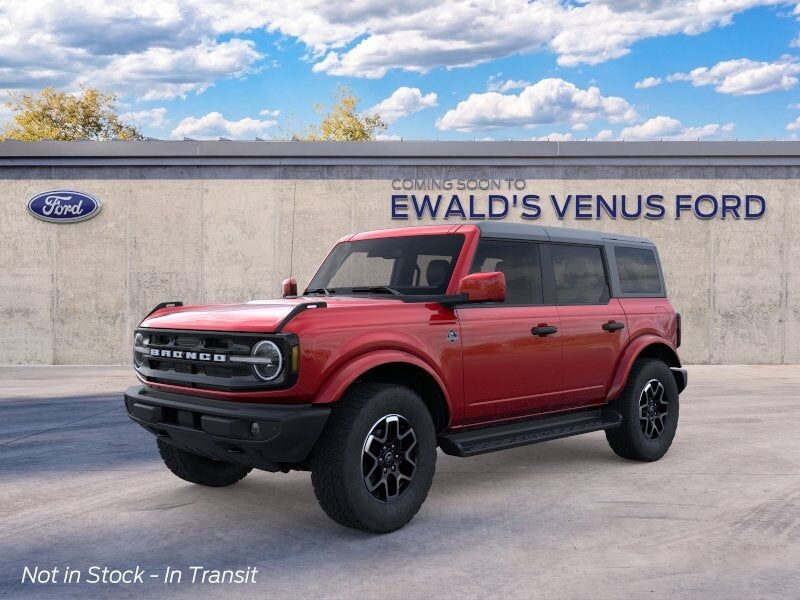 2026 FORD Bronco