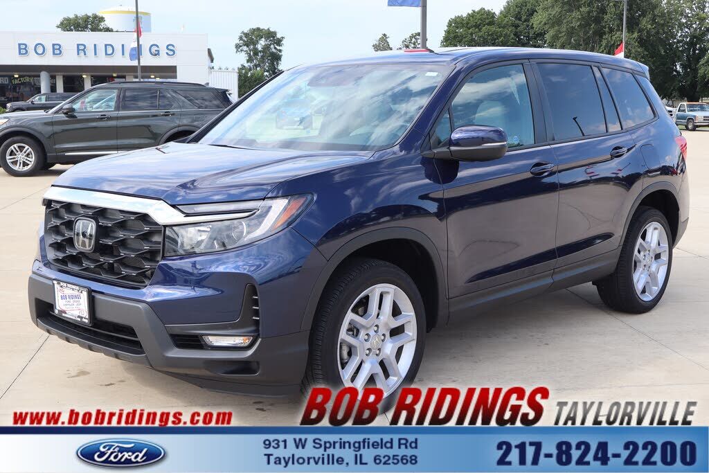 2025 HONDA Passport