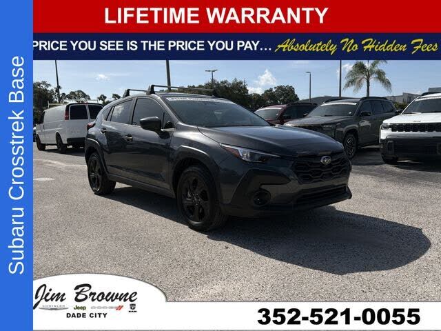 2024 SUBARU Crosstrek
