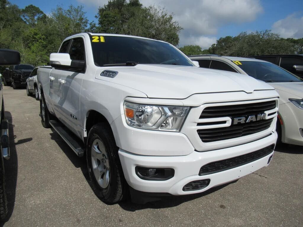 2021 RAM 1500