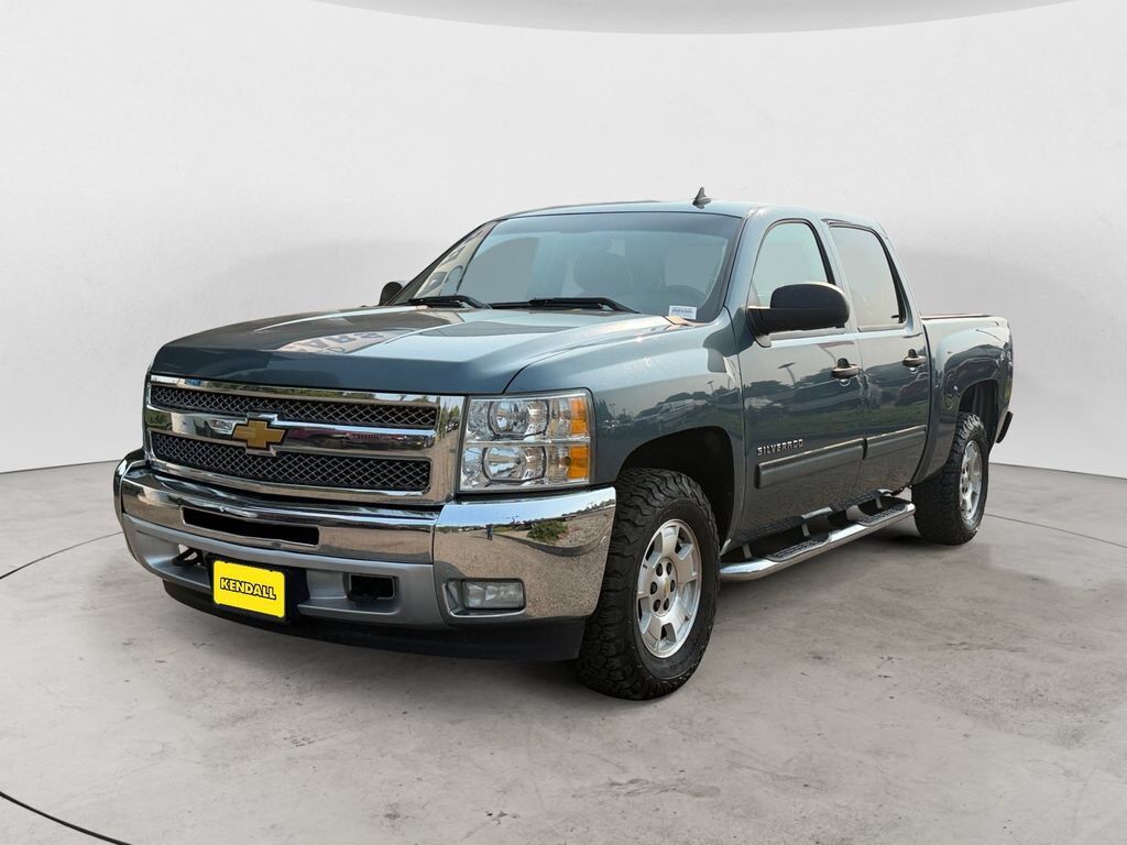 2012 CHEVROLET Silverado
