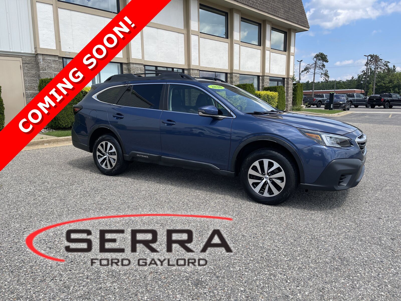 2020 SUBARU Outback