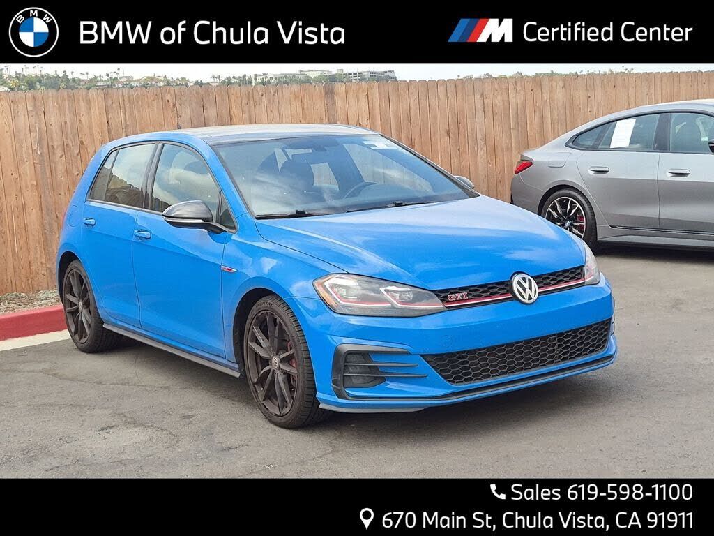 2021 VOLKSWAGEN Golf GTI