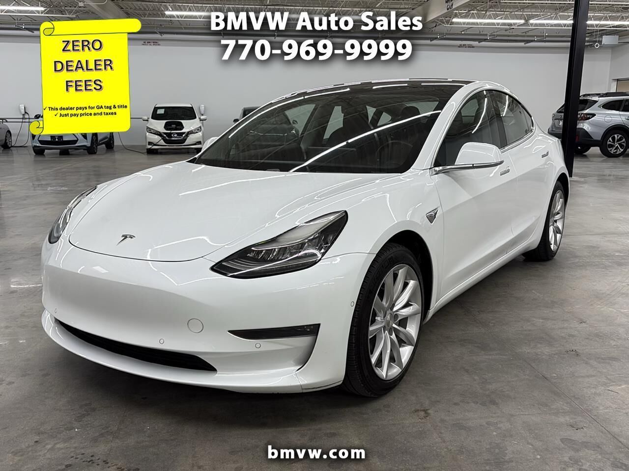 2018 TESLA Model 3