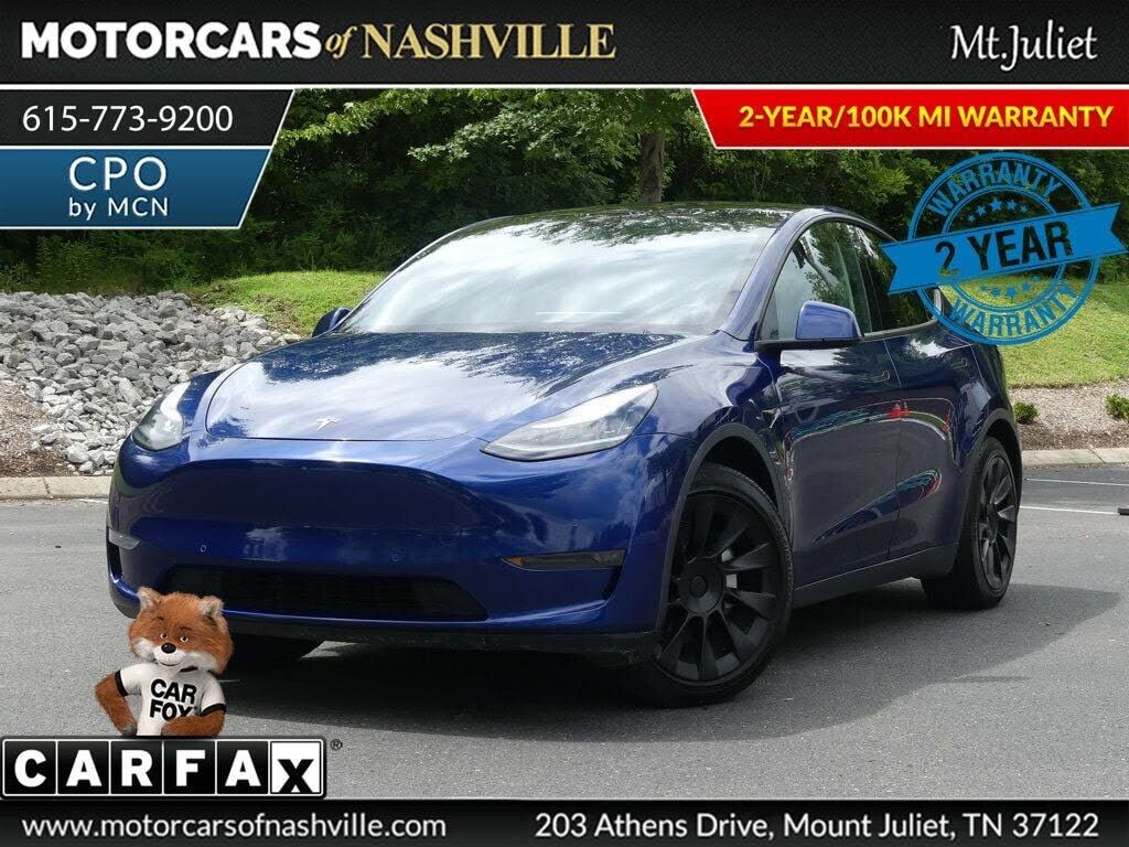 2020 TESLA Model Y