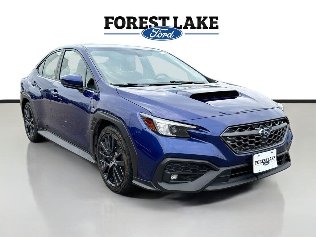 2022 SUBARU WRX
