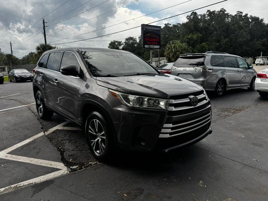2019 TOYOTA Highlander