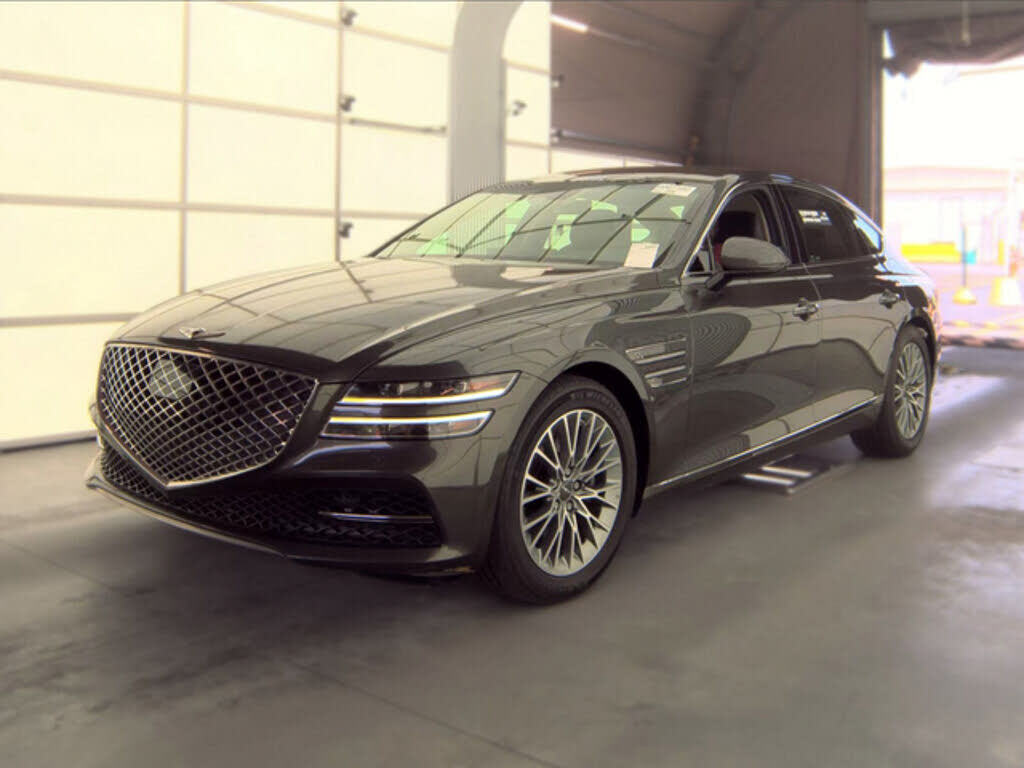 2024 GENESIS G80