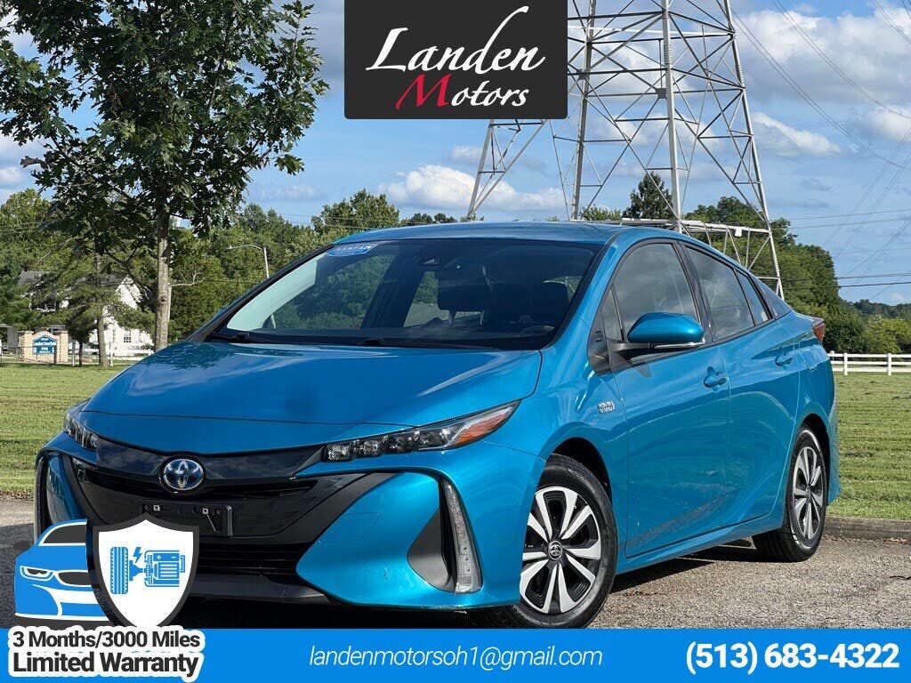 2017 TOYOTA Prius