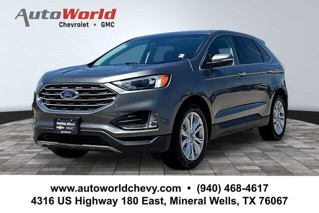 2022 FORD Edge