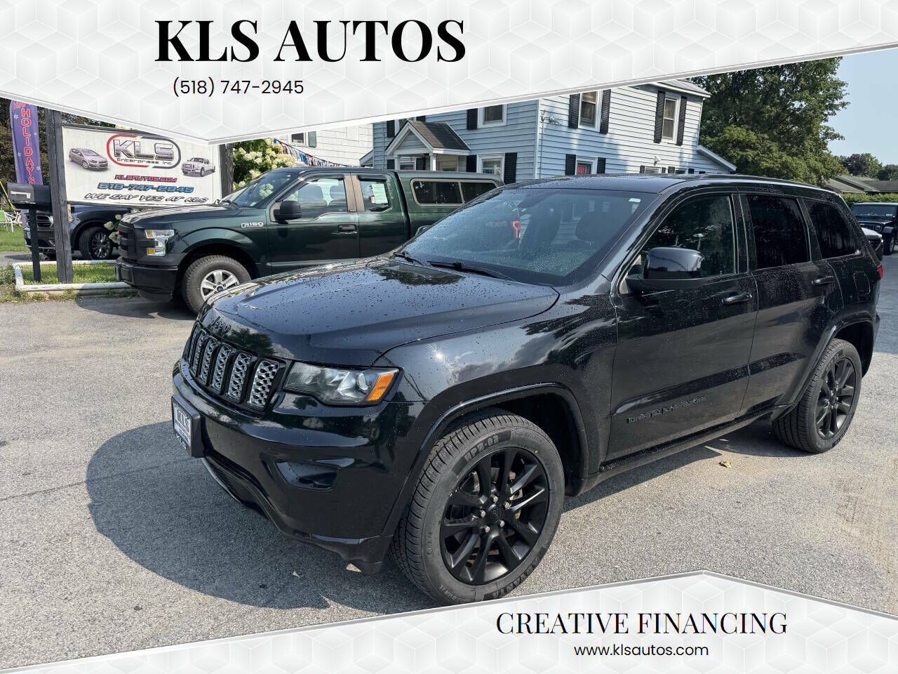 2018 JEEP Grand Cherokee