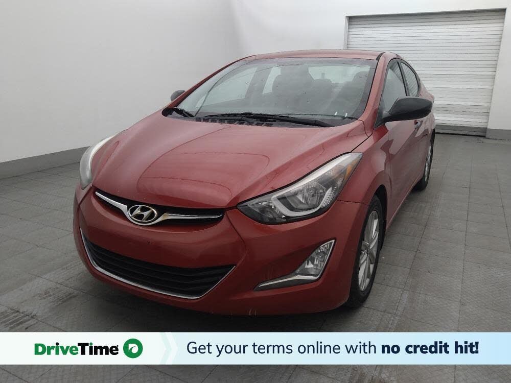 2016 HYUNDAI Elantra