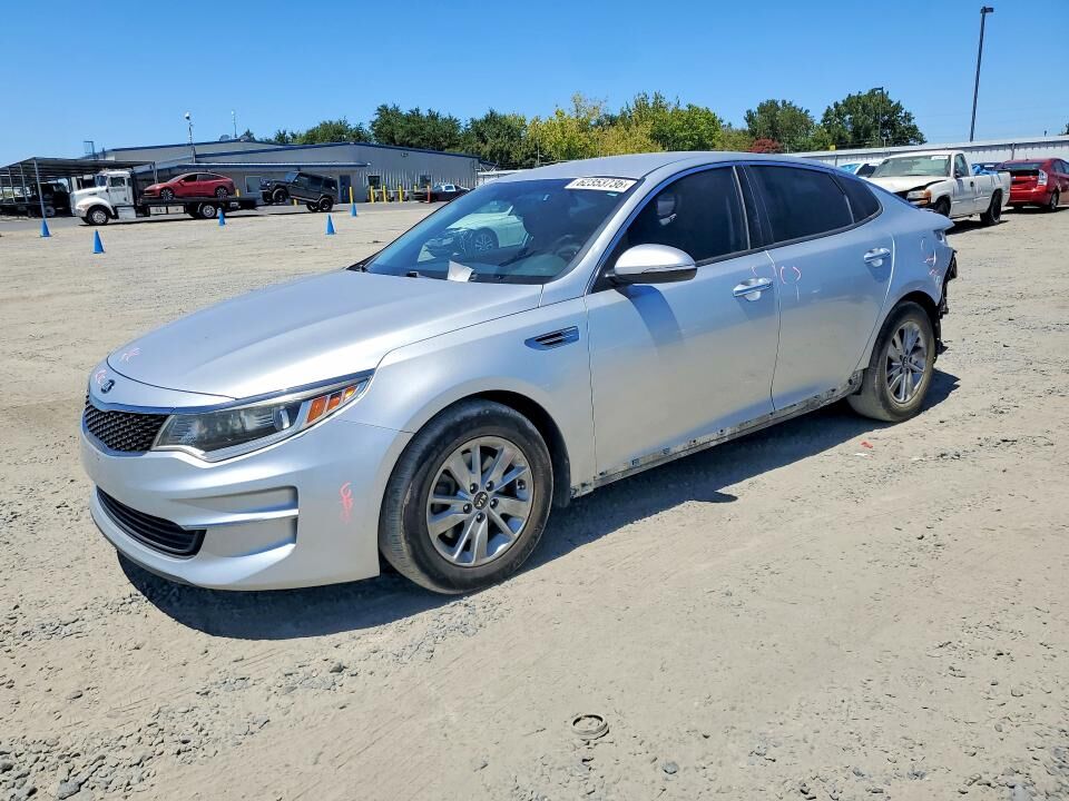 2016 KIA Optima