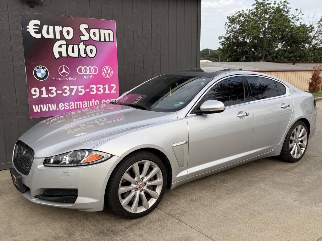 2014 JAGUAR XF