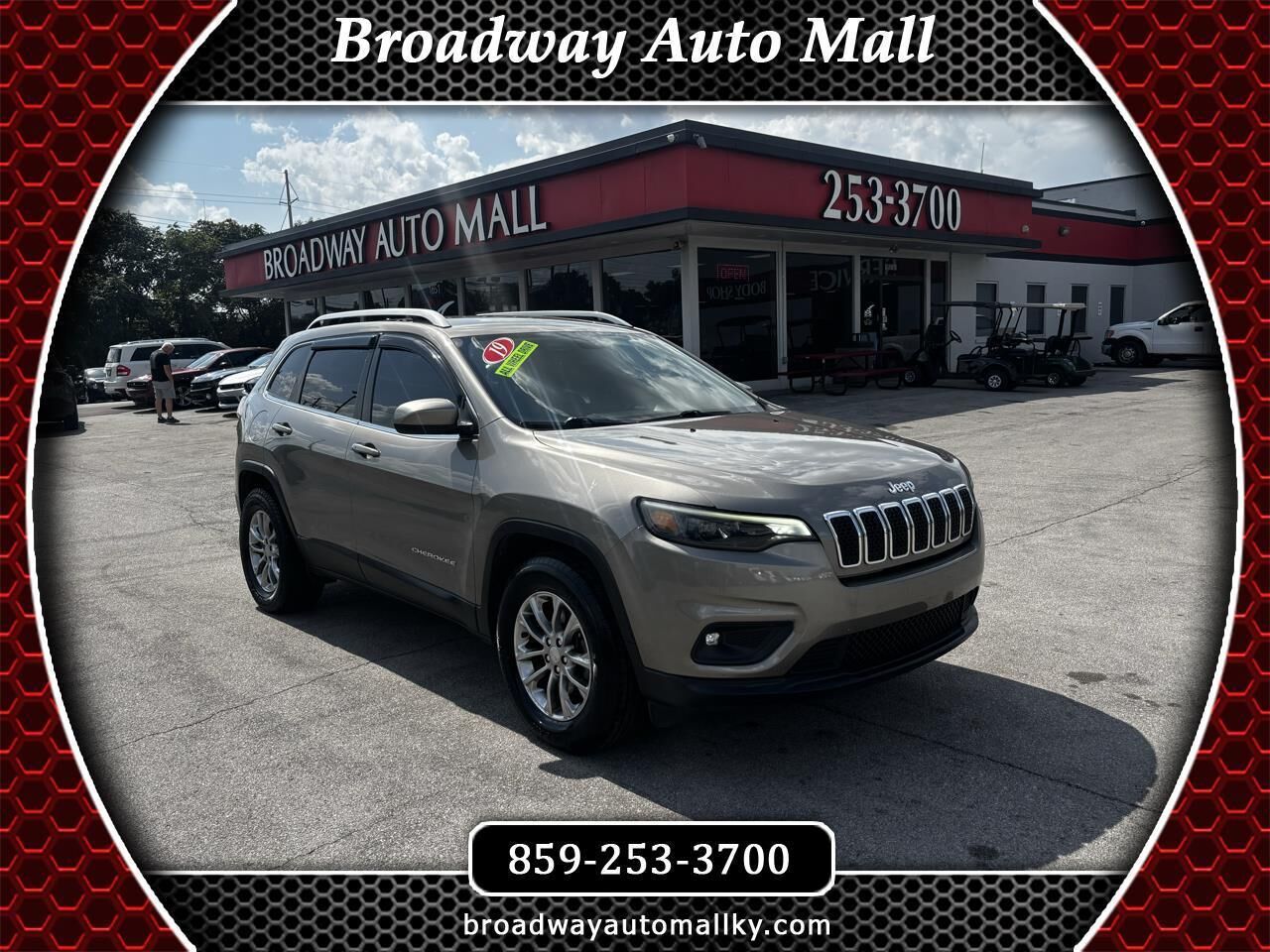 2019 JEEP Cherokee