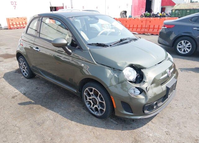 2018 FIAT 500