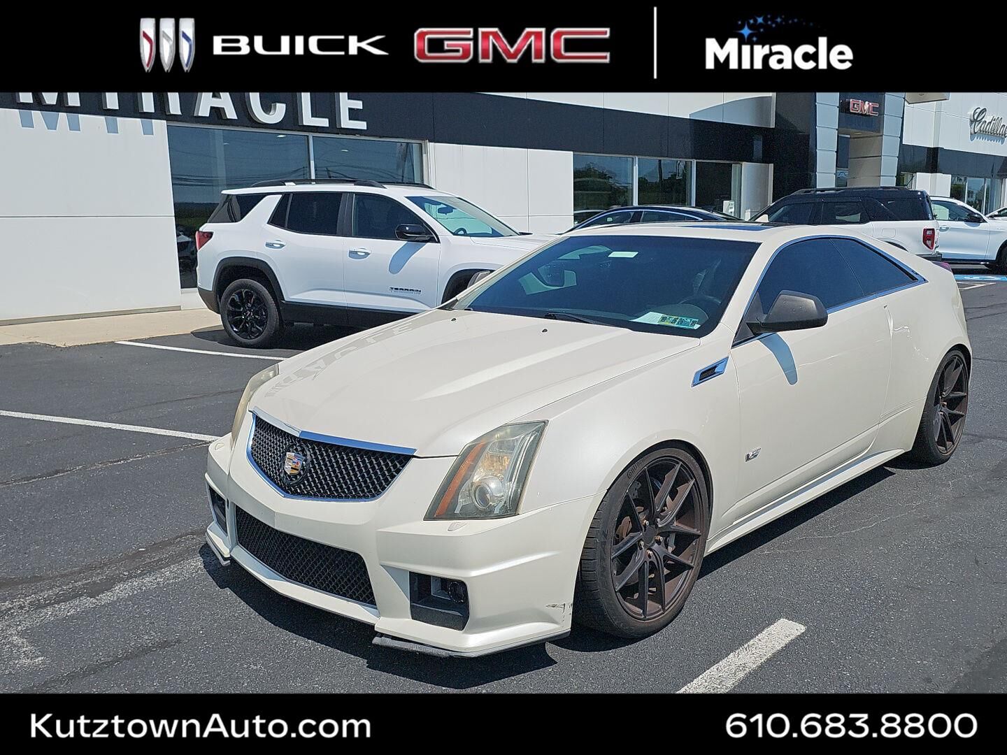 2011 CADILLAC CTS