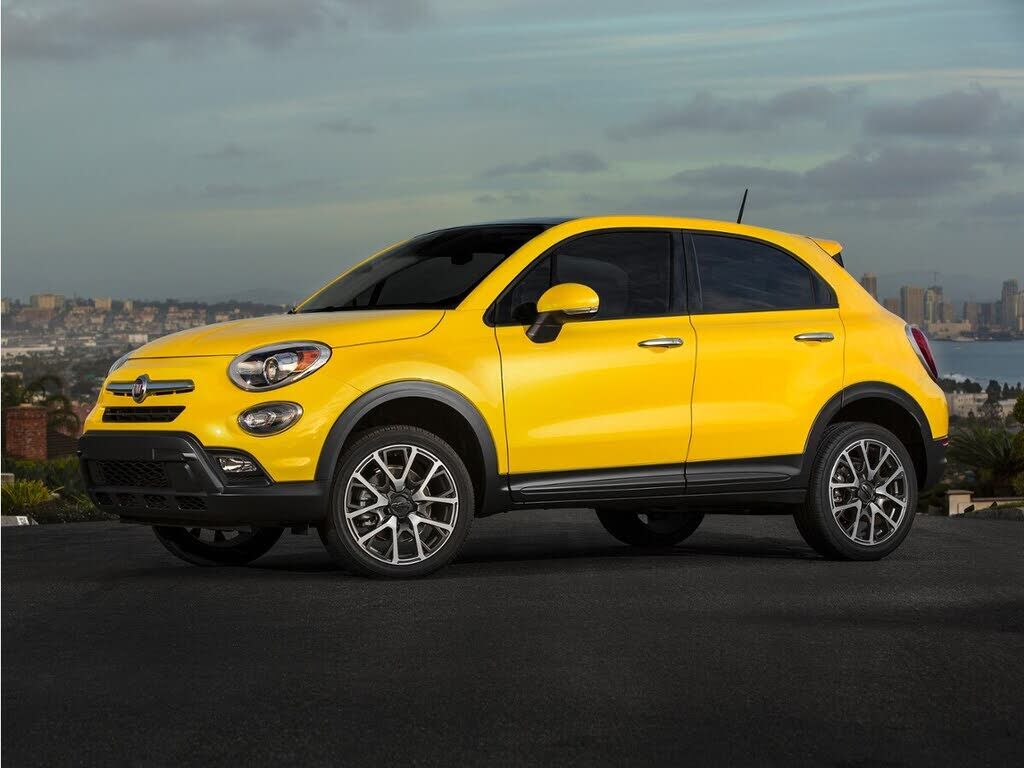 2017 FIAT 500X