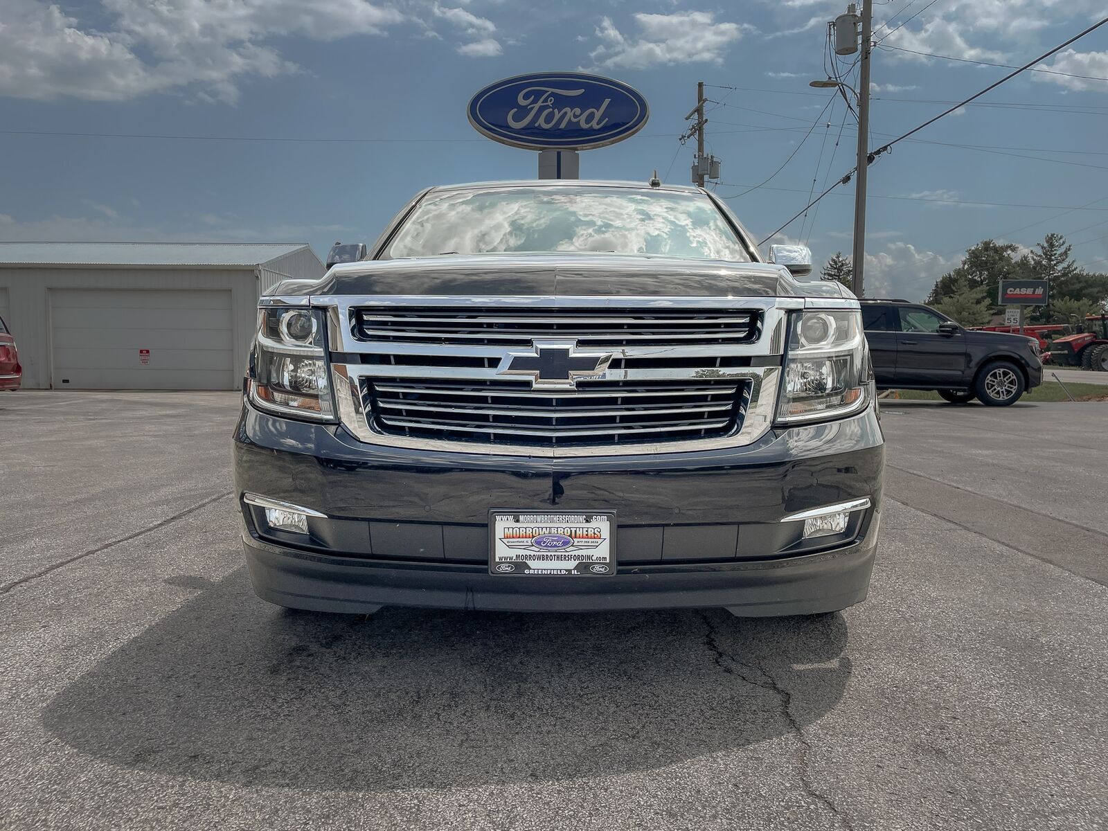 2018 CHEVROLET Suburban