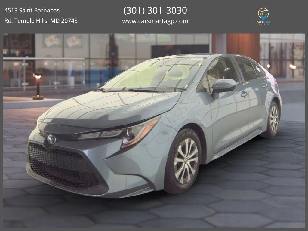 2022 TOYOTA Corolla
