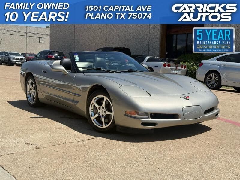 2002 CHEVROLET Corvette