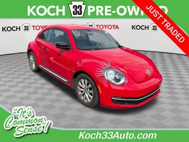 2015 VOLKSWAGEN Beetle