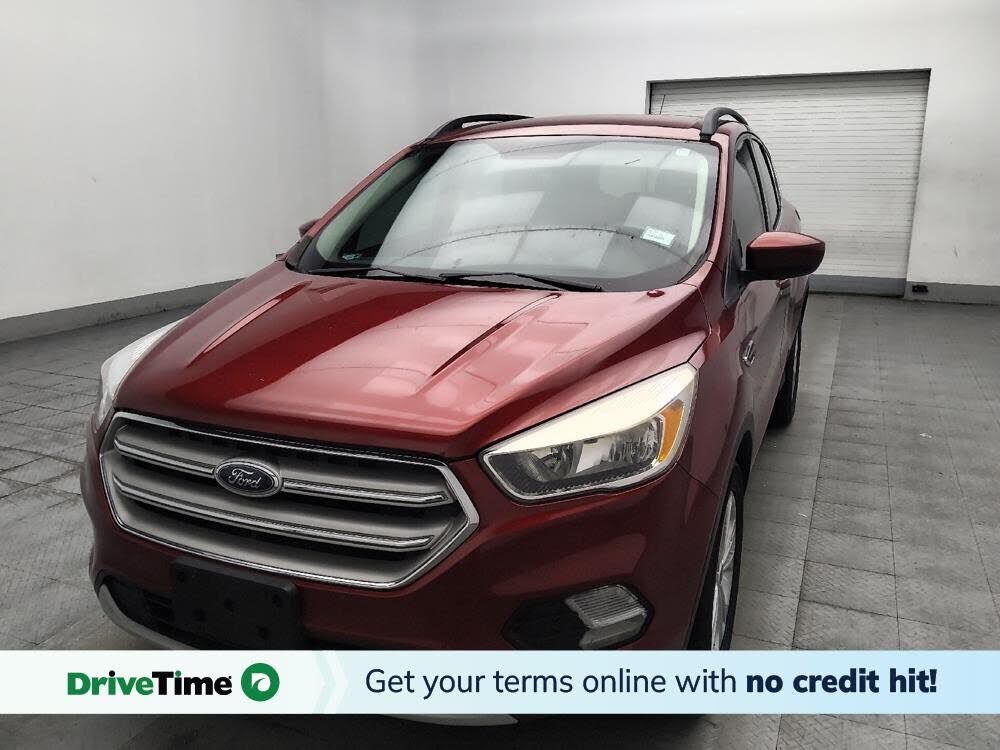 2018 FORD Escape