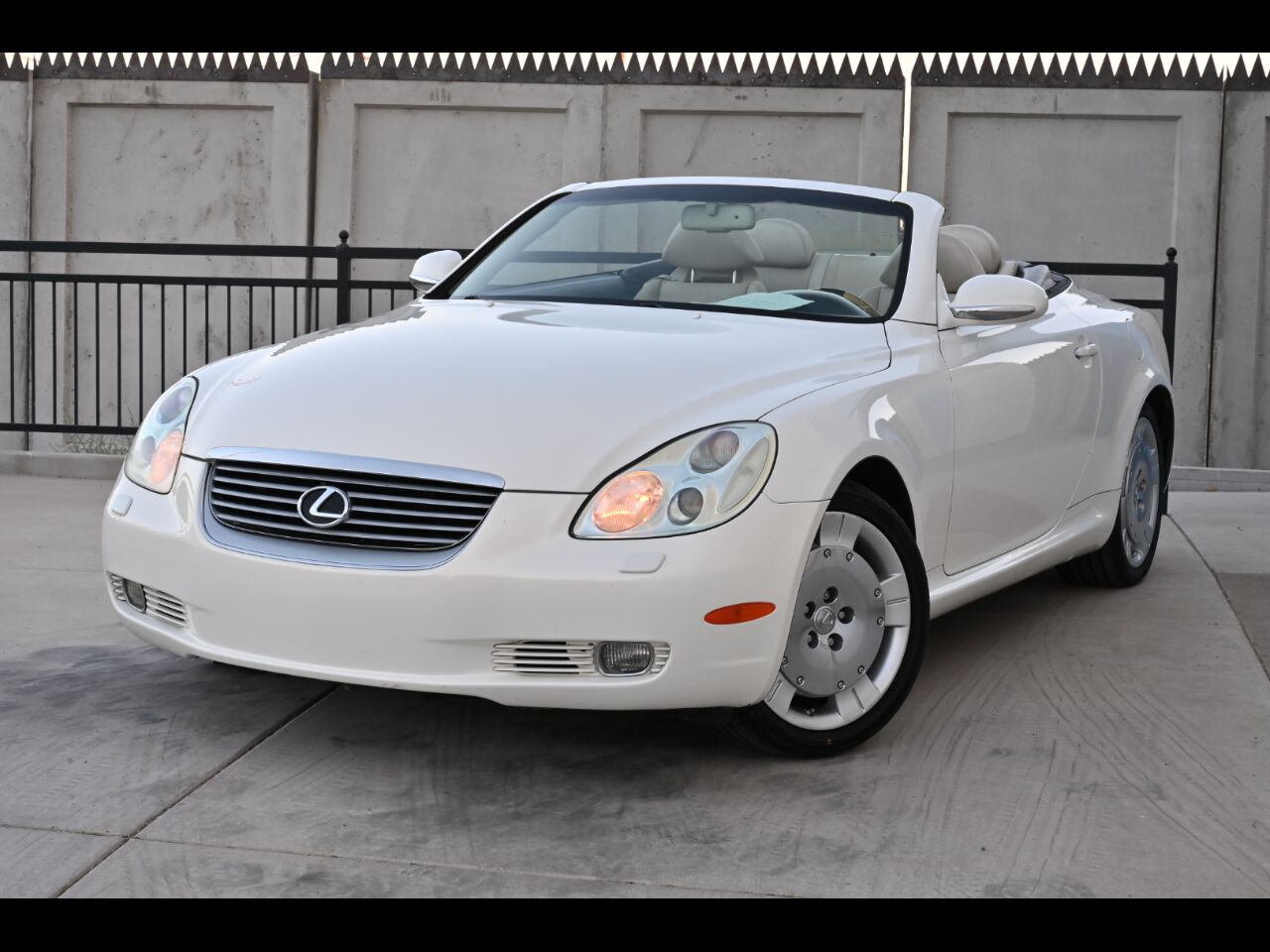 2003 LEXUS SC